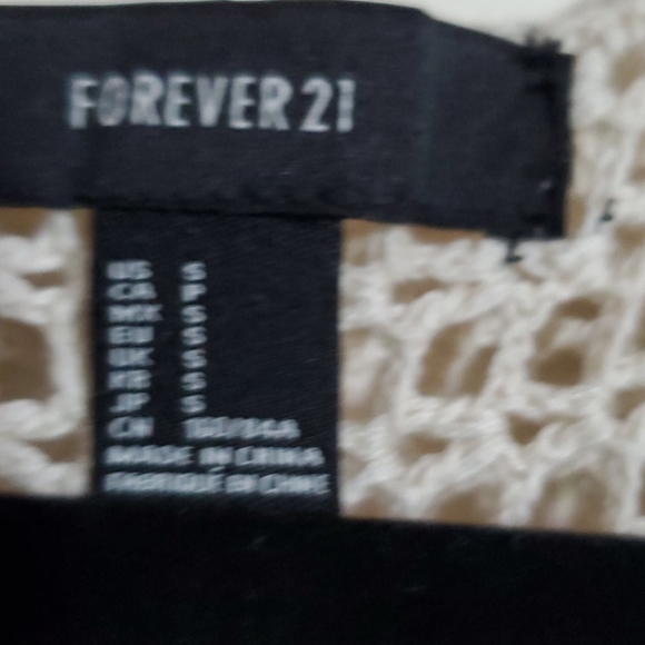 Cardigan sweater sleeveless - Picture 2 of 3